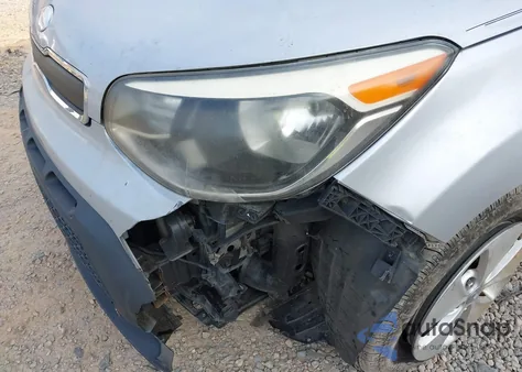 2014 Kia Soul z USA, uszkodzony, nr VIN KNDJN2A25E7719633